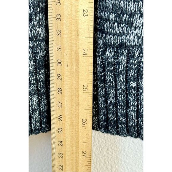 Armani Exchange Alpaca Wool Blend High Collar Quarter Zip Men's Sweater Small - Picture 10 of 12